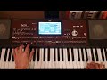 Korg Pa700 Tambal Reggae 