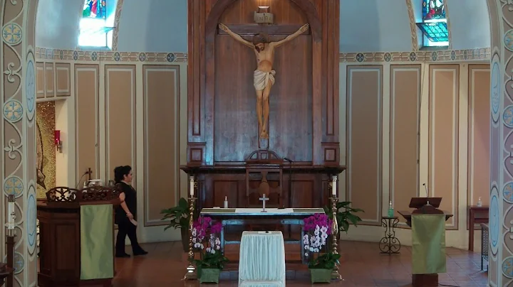 Funeral Mass for Consuelo Dominguez and Memorial M...