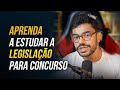 4 DICAS PARA GABARITAR LEGISLAÇÃO EM PROVAS DE CONCURSO