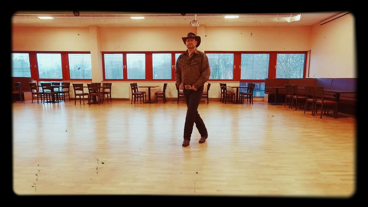 Copperhead Road Line Dance Short Demo YouTube