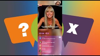 Quizduell Live vom 28 11 2021 mit Kristina Dubs und Annika Quester durch die  VR Brille Game Wissen screenshot 5