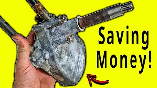 Can I Save This Boat Steering Helm? by Born Again Boating 7,566 views 11 days ago 8 minutes, 19 seconds