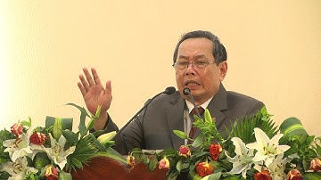 MỤC SƯ NGUYỄN NGỌC THUẬN PHÓ TỔNG THƯ KÝ TỔNG LIÊN HỘI GIẢNG TIN LÀNH TẠI HTTL ĐÀ NẴNG 04-06-2017