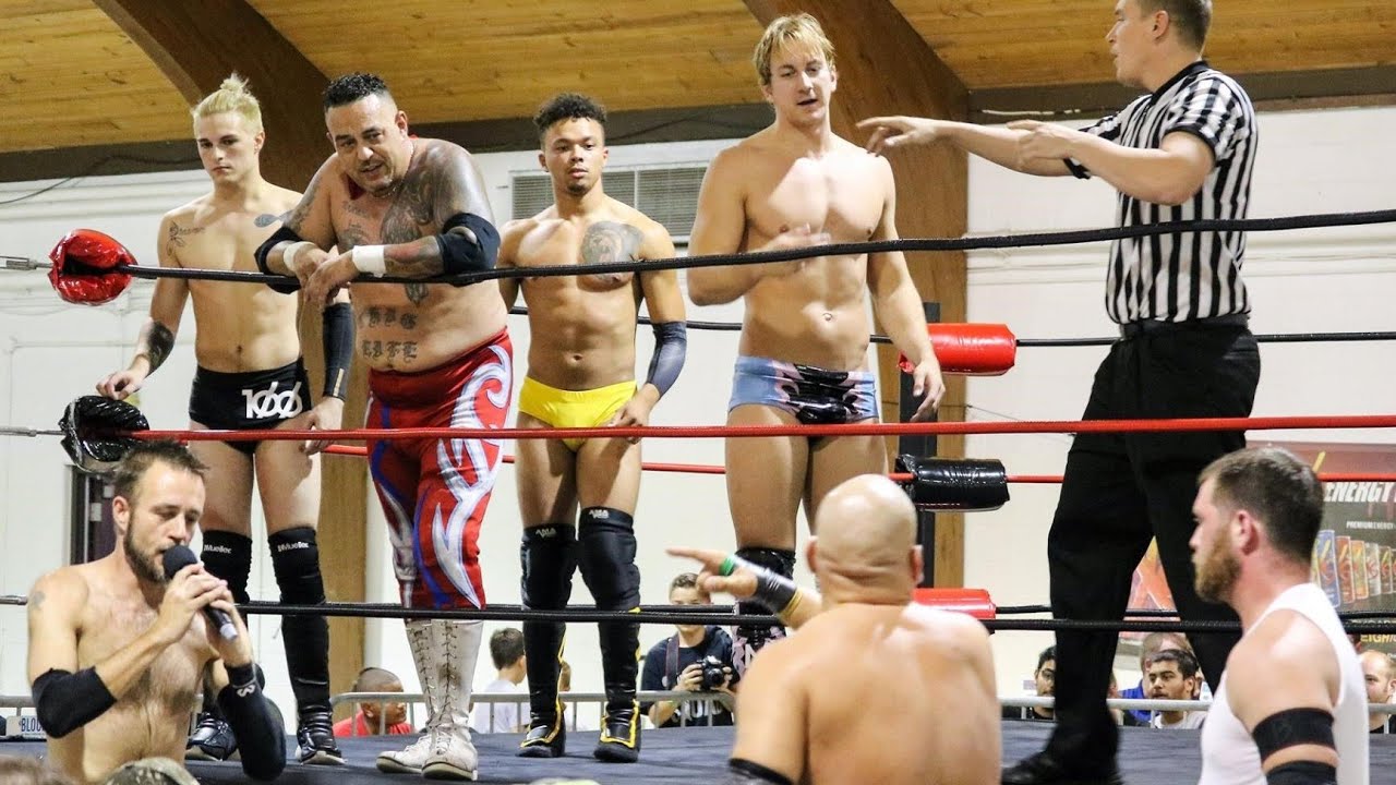 MAPW 8-man tag match