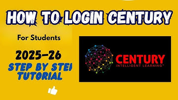 How to Login to CENTURY Learning (2025 Guide) - Step-by-Step for Students & Teachers