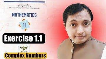 Exercise 1.1 Class 11 New Math Book 2025 | Prof. M Omer Awan