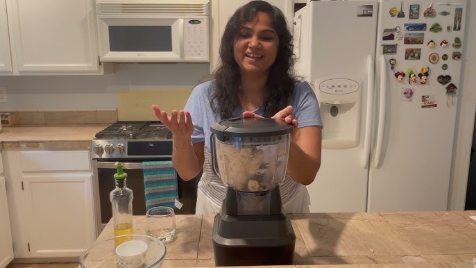 Chapati dough in Ninja Pro food processor, Chapati dough in 30 seconds