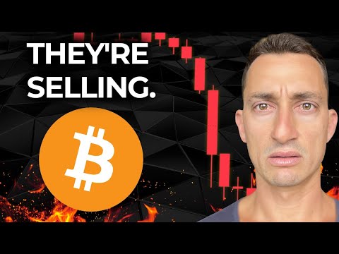 They’re Selling & Trying To Crash Bitcoin & SP500! Crypto Crashing.