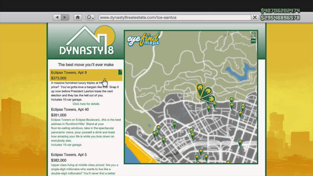 Знаки ленни эйвери в гта 5 карта
