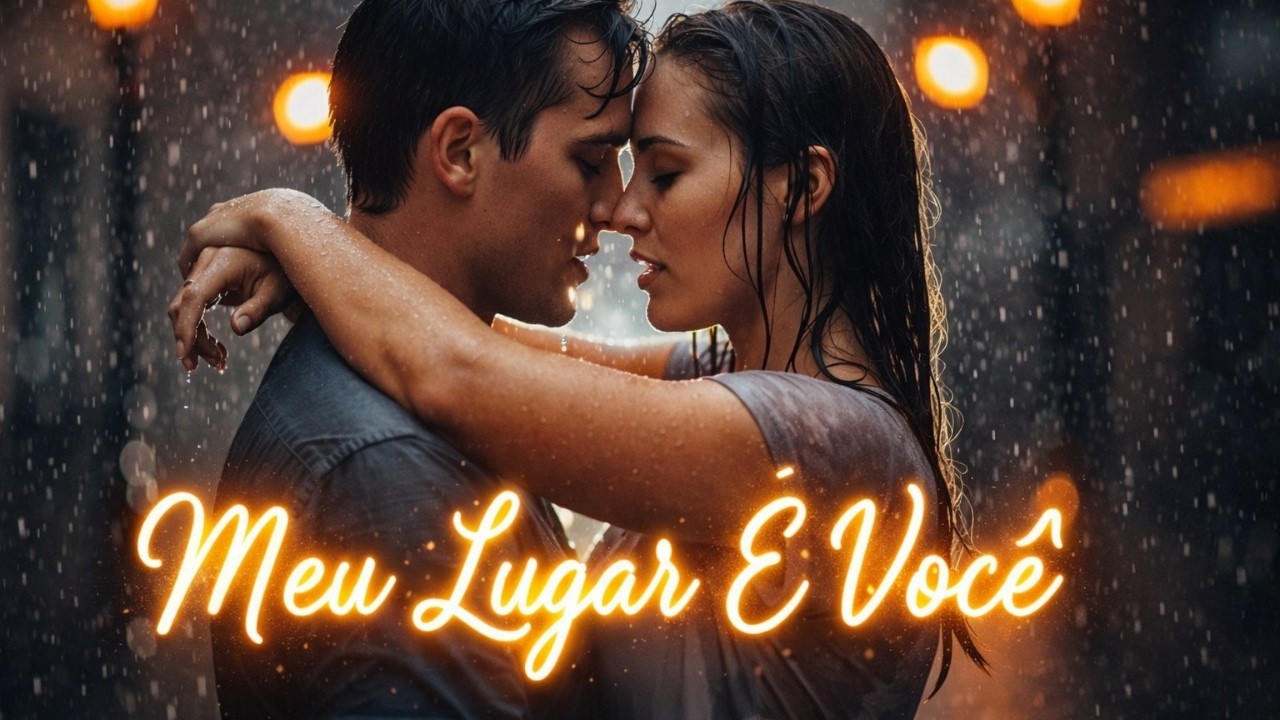 Meu Lugar É Você💖 Quando o amor é verdadeiro, a gente finalmente encontra o próprio lar em alguém.