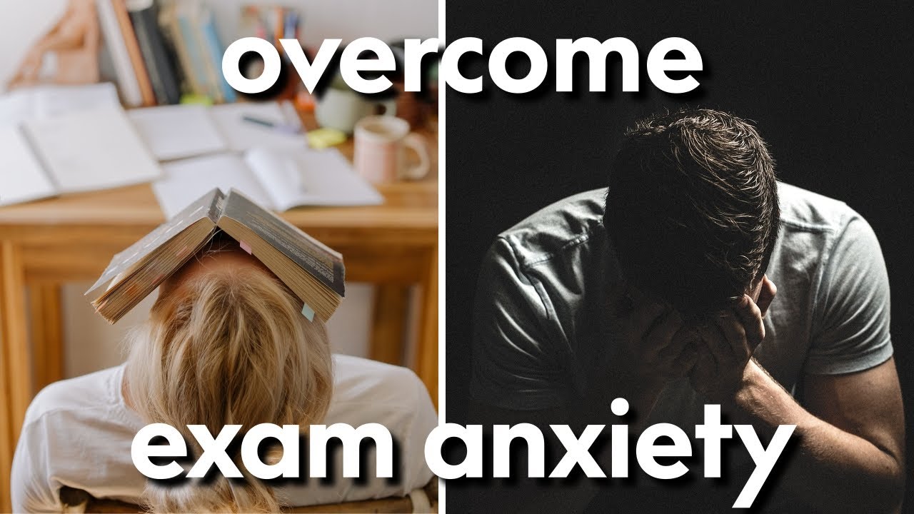 how to DEAL with EXAM ANXIETY - YouTube