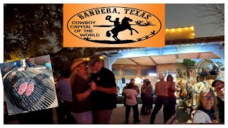 BANDERA, TEXAS! Cowboy Culture - Wagon Rides - Craft Beer - Stunning Sunsets!