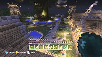 Minecraft Xbox 360 Adventure map: The Tree Of Life | Part 1