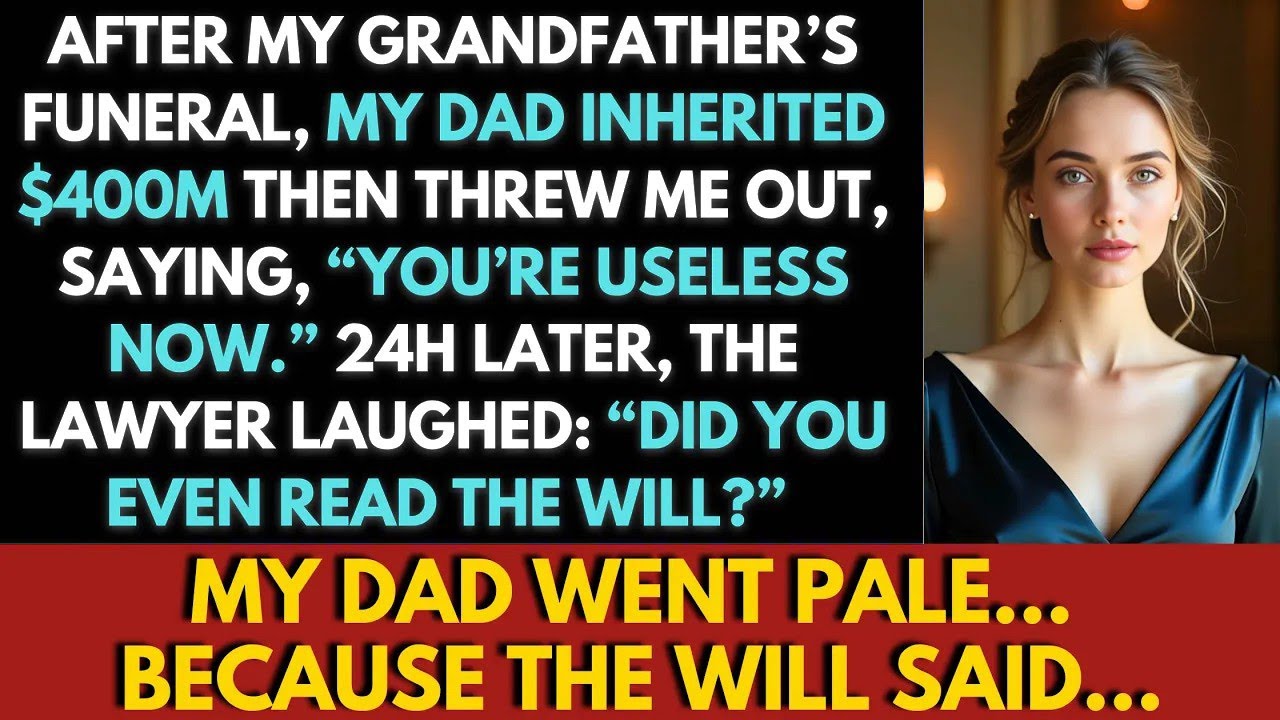 My Dad Got $400M and Threw Me Out — But 24 Hours Later, He Was Begging for My Help...