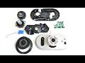 Разбираем робот мойщик окон Automatic Smart Cleaning Robot 2 0 teardown