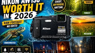 Is the Nikon Coolpix AW130 Worth It in 2026? A Raw Test in Various Conditions