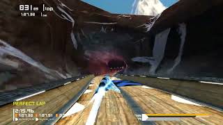 [BallisticNG] Custom track: Great Manitou trail, 5:37.55