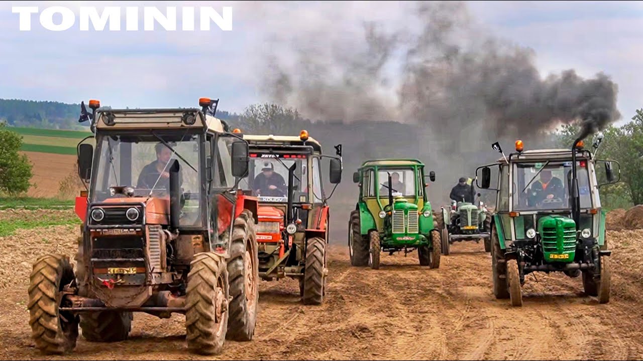 Tractor Race challenge 🚜 Mud - Pull - Race 🚜 Traktoriáda Vlčkovice 2025