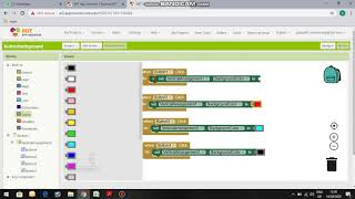 Background button by pressing button screenshot 2