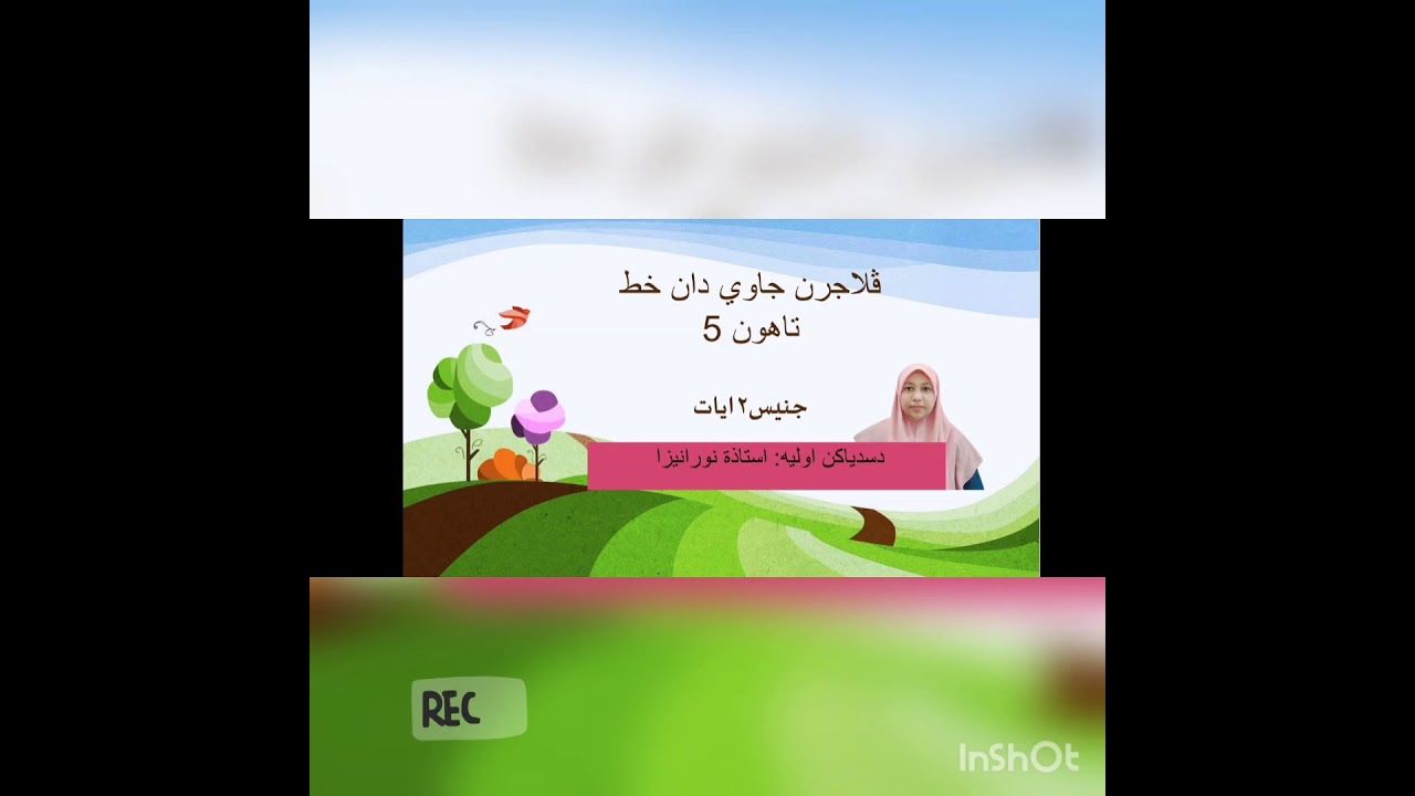 JENIS-JENIS AYAT Jawi & Khat (Tahun 5) #UPKK 