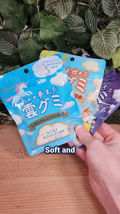 Japan Turned Clouds Into Candy | Can't Resist Japan's Candy Aisle
