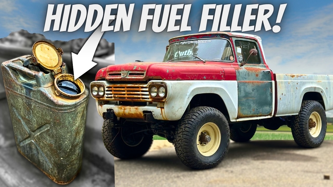 7.3 Turbo Diesel F250 Swap | Custom Fuel Filler!