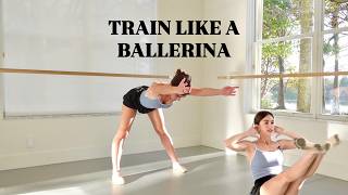 Ballet Inspired Core Workout Anyone Can Do (No Equipment)