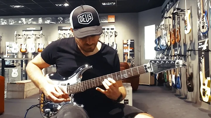 Ibanez Joe Satriani JS1CR30 30th anniversary Chrome Boy