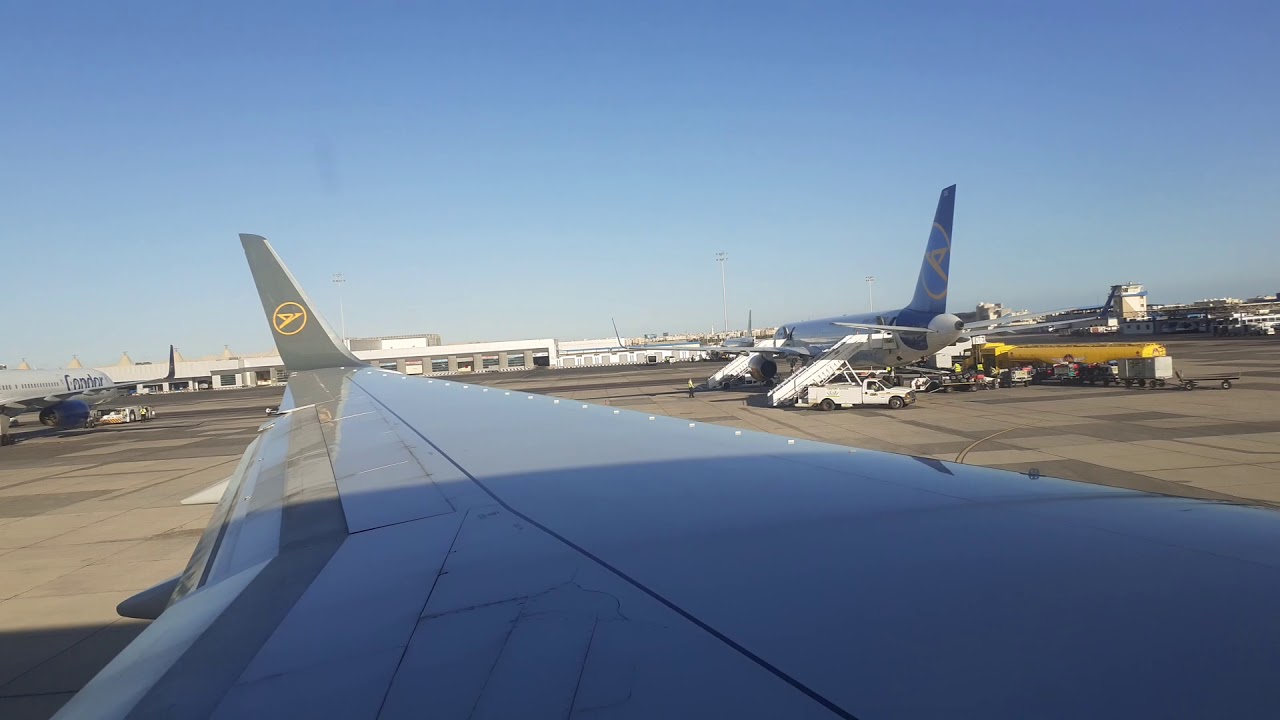 Start in Hurghada nach Frankfurt Main Airport