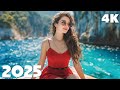 ☀️ Chill Summer Deep House Mix 2025 🌴 Relaxing Ocean Vibes | 4K UHD