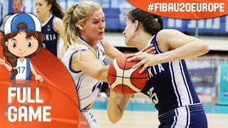 Iceland v Slovak Republic - Full Game - FIBA U20 Women's European Championship 2017