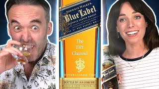 Irish People Try Johnnie Walker Whisky