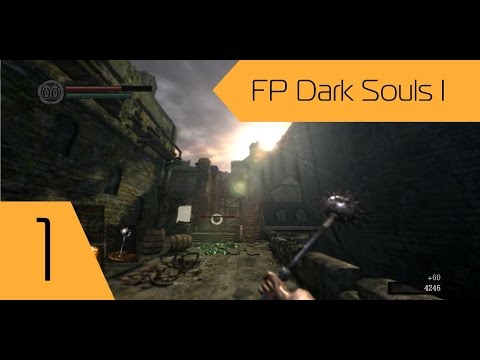 Видео: Dark Souls От первого лица - Часть 1