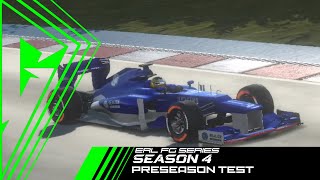 ERL FG Series S4 Preseason Test Part 1