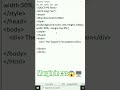 Margin in Css 😱😱🖥️🖥️#viral #shorts #education #youtubeshorts #tranding