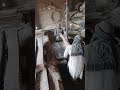 Old style antique handmade wood sawmilling skills #welding #carpentry #wood #woodwork #construction