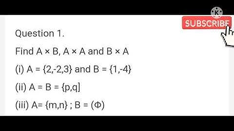 Tamilnadu Samacheer Kalvi 10th Maths Solutions Chapter 1 Relations and Functions Ex 1.1