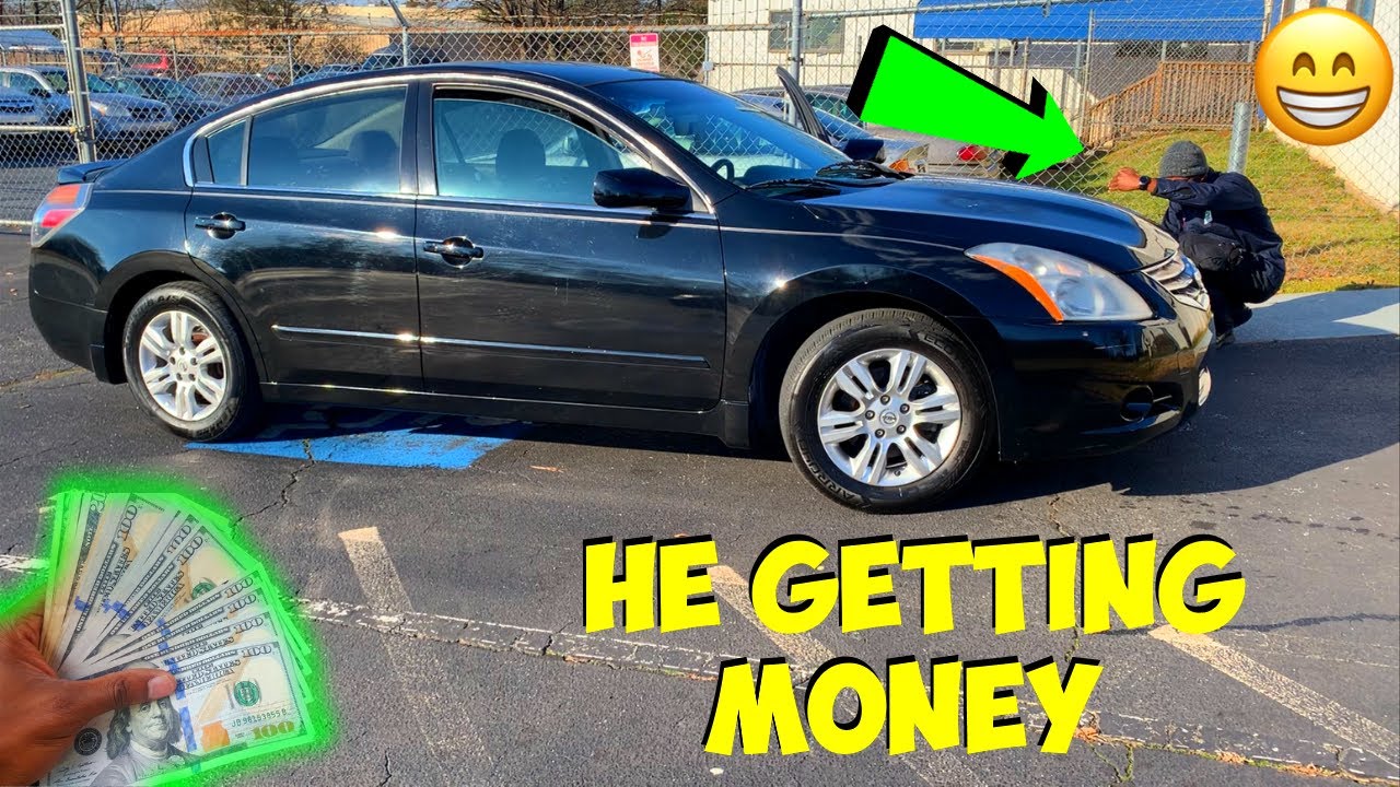 I TAUGHT THIS GUY HOW TO FLIP CARS FROM THE AUCTION NOW HE'S A PRO