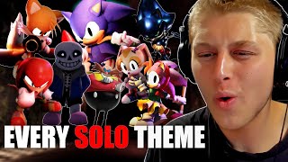 So I Listened to EVERY Solo Outcome Memories Theme in Roblox!