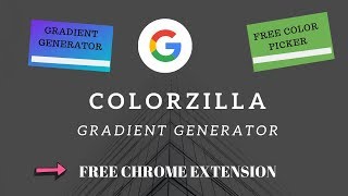 Colorzilla Chrome Free Extension Color Picker And Gradient Generator
