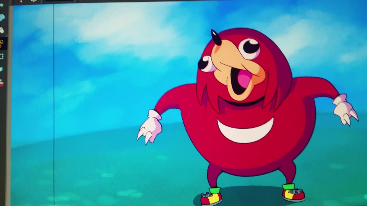 knuckles sings YouTube