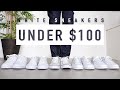 5 White Sneakers UNDER $100 | Stylish & Affordable Footwear