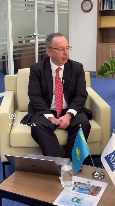 INTERVIEW WITH YEVGENIYZHUKOV #ADB REGIONAL DIRECTOR FOR #CENTRALASIA AND WEST ASIA