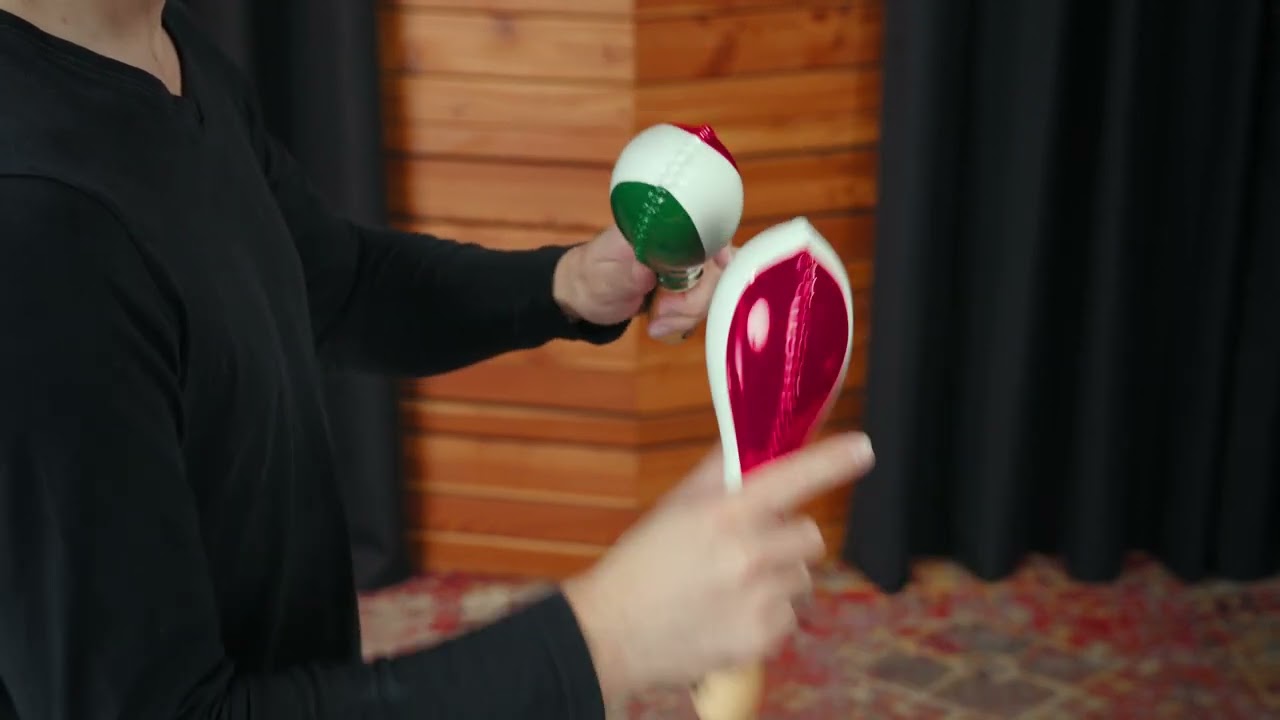 Meinl Percussion Rawhide Maracas, Traditional, Mexico (MSM3MX)