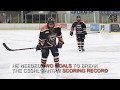 Phenom connor bedard goes for scoring record in final csshl league game for west vancouver warriors