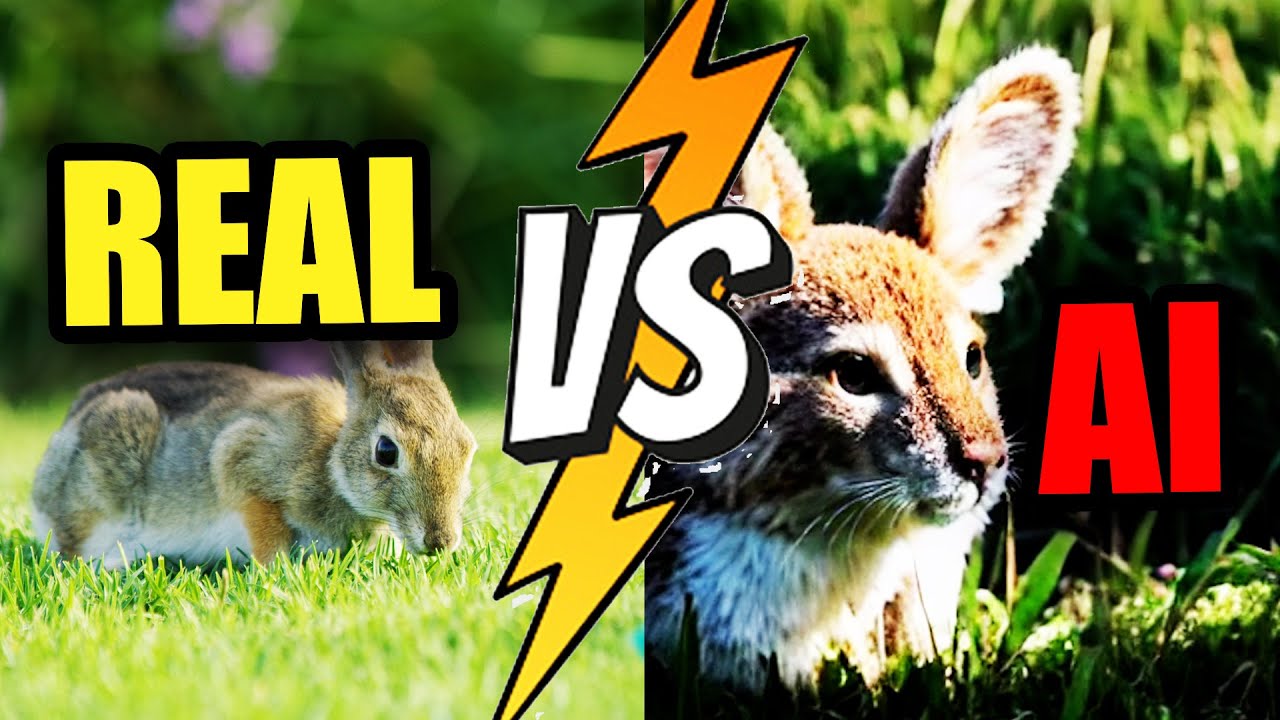 AI text to video VS Real Footage