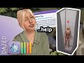 I tried the HARDEST challenge in THE SIMS! 😈