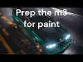 Pandem Widebody BMW E36 Prepping and Bodywork for Painting