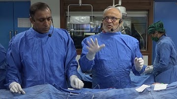 Endoluminal reconstruction of diffusely diseased RCA with multiple stenting by Tejas Patel