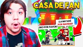 ESPIO LAS CASAS DE MIS FANS *NO CREERAS SU SECRETO* en ADOPT ME ROBLOX 🤣😂